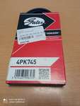 Ремень поликлиновый (GATES)(4PK745)
