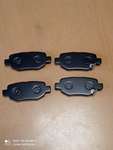 Колодки тормозные задние на Chery Fora, Chery IndiS