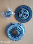 Комплект сцепления на Lifan: Breez, Solano, X50 (KraftTech) W21200H