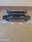 Накладки бампера переднего и заднего на Lifan X50 (Luxury)