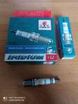 Свеча зажигания на Lifan: Breez, Cebrium, Celliya, Smily, Solano, X50, X60 (TORCH)(IRIDIUM)