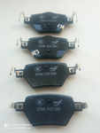 Колодки тормозные задние на SWM, BYD