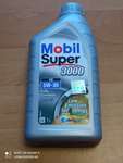 Масло моторное MOBIL SUPER 3000 5W-30 1л. (синтетика)