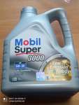 Масло моторное MOBIL SUPER 3000 XE 5W-30 4л. (синтетика)