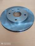 Диск тормозной передний на Chery Fora; Vortex Estina (JAPAN PARTS)