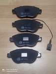 Колодки тормозные передние на Geely Emgrand EC7 (JUST DRIVE)