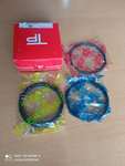 Кольца поршневые Lifan: Breez, Celliya, Smily, Smily New, Solano, Solano New, X50 (к-т 1.3) (0.5)(TP