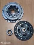 Комплект сцепления на Chery: Bonus, Fora, Very (A13-1601020, QR512-1602101, A11-1601030AD)(TRIALLI) 